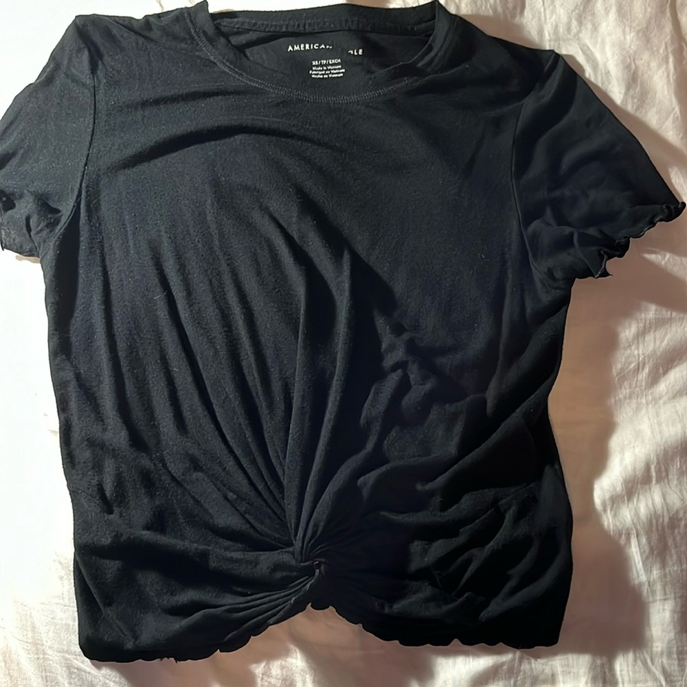 Black American Eagle tshirt. Size XS.